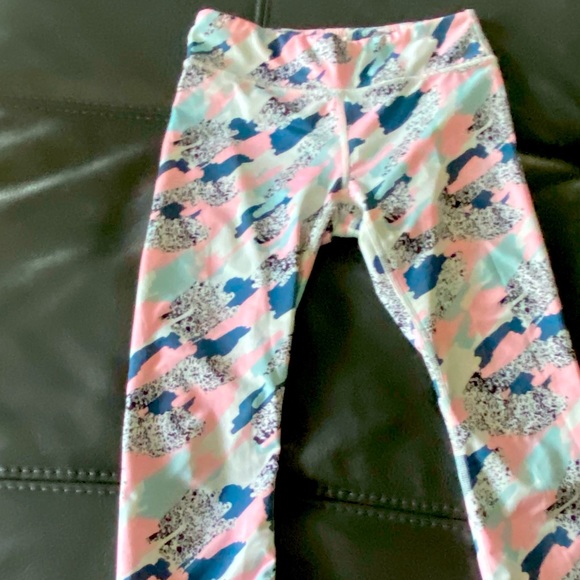 Capris Pink blue white Gray black - Picture 1 of 3